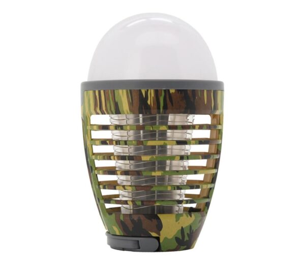 LED Hordozható újratölthető lámpa rovarcsapdával LED/2W/3