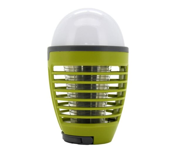 LED Hordozható újratölthető lámpa rovarcsapdával LED/2W/3