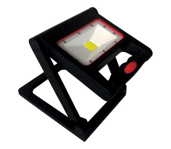 LED Hordozható újratölthető reflektor LED/10W/5V 1000 mAh IP54