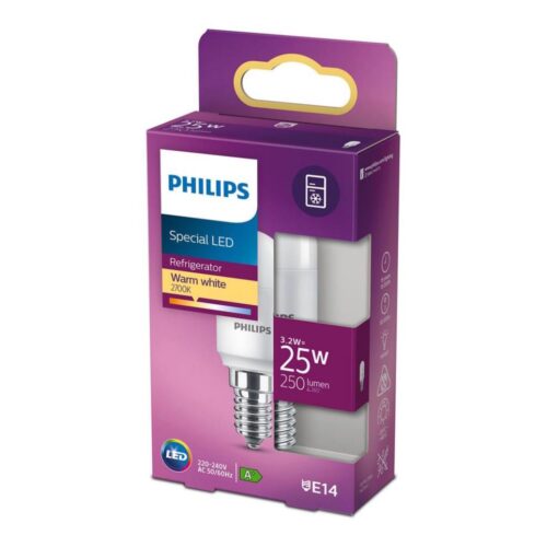 Philips LED Hűtőszekrény izzó Philips T25L E14/3