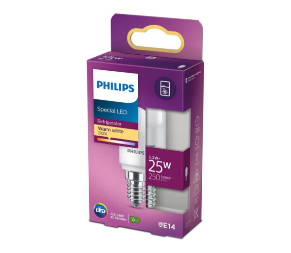 Philips LED Hűtőszekrény izzó Philips T25L E14/3