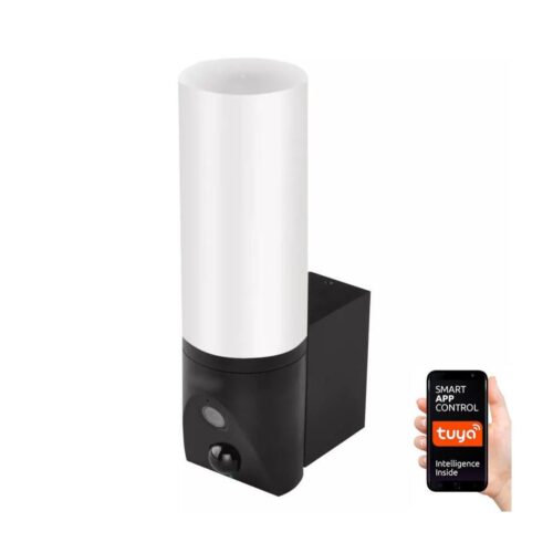 LED Intelligens kültéri kamera lámpával GoSmart LED/12W/230V IP65 Wi