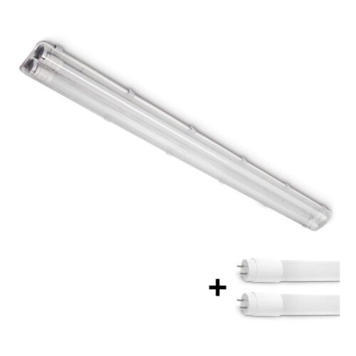 LED Ipari fénycső T8 2xG13/18W/230V 4000K IP65