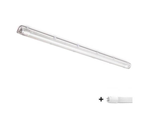 LED ipari fénycsöves világítás T8 1xG13/18W/230V 4000K IP65 128 cm
