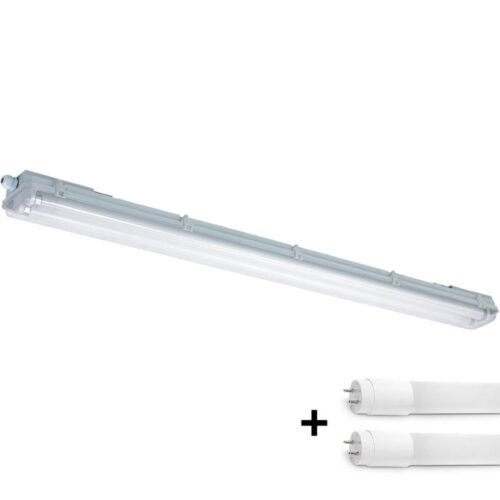 LED ipari fénycsöves világítás T8 2xG13/18W/230V 4000K IP65