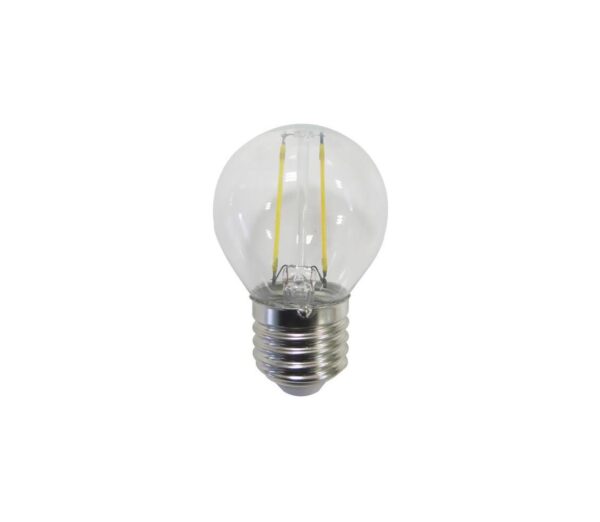 LED Izzó 1xE27/2