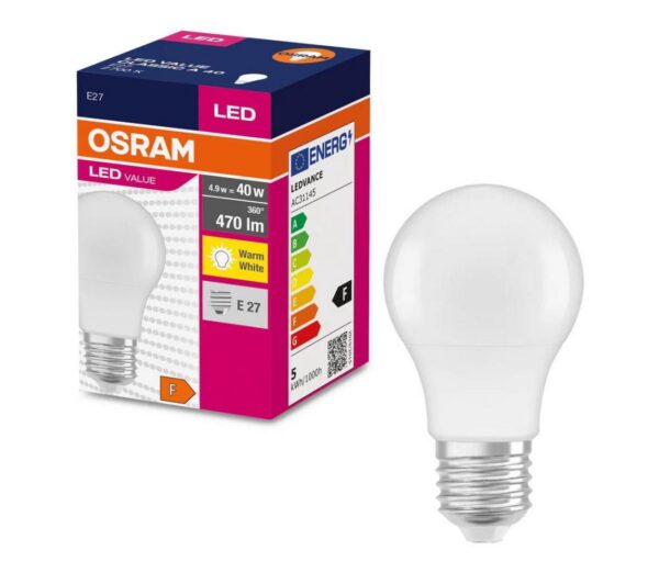 Osram LED Izzó A40 E27/4