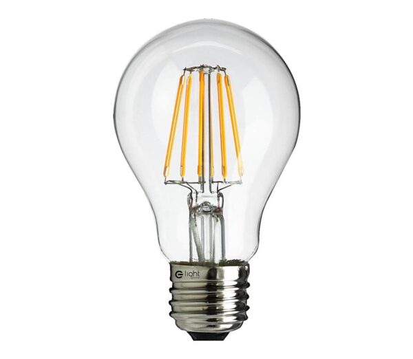 LED Izzó A60 E27/10W/230V 2700K