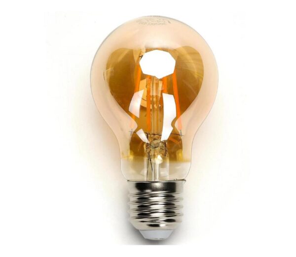 B.V. LED Izzó A60 E27/6W/230V 2200K