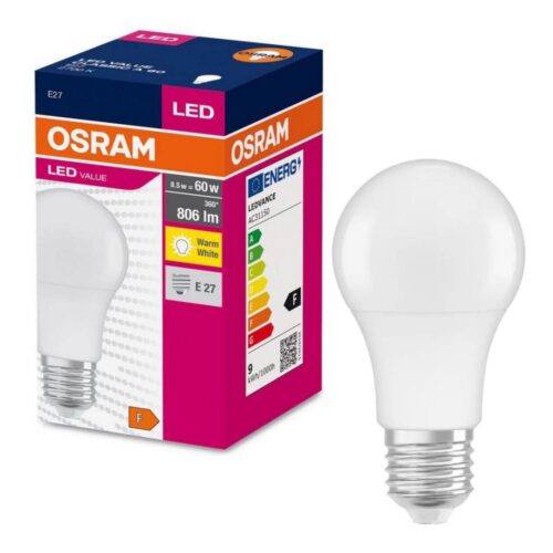 Osram LED Izzó A60 E27/8