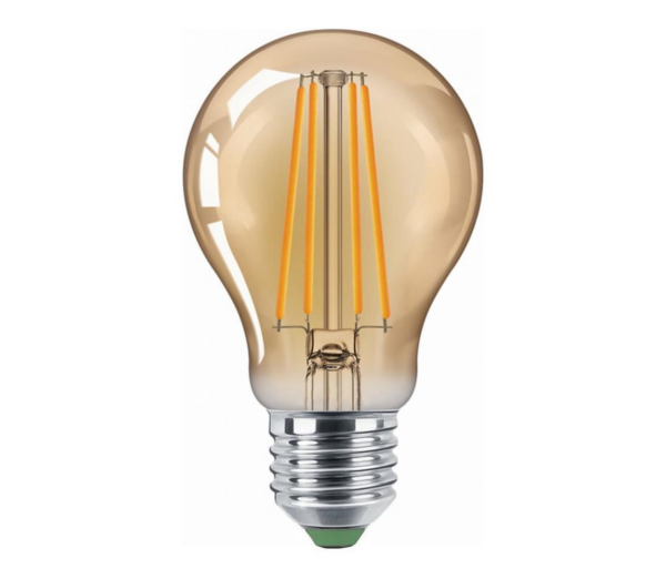 B.V. LED Izzó A60 E27/8W/230V 2200K