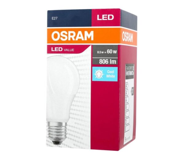 Osram LED Izzó A60 E27/9