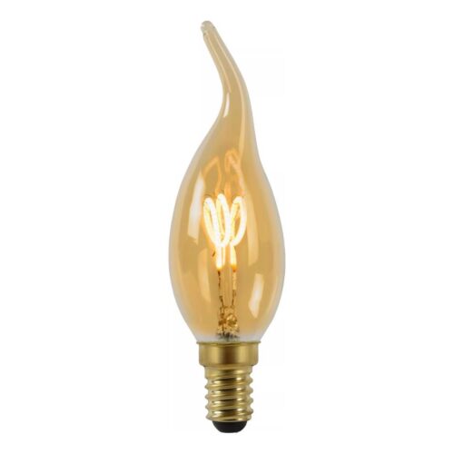 Lucide LED Izzó AMBER E14/3W/230V