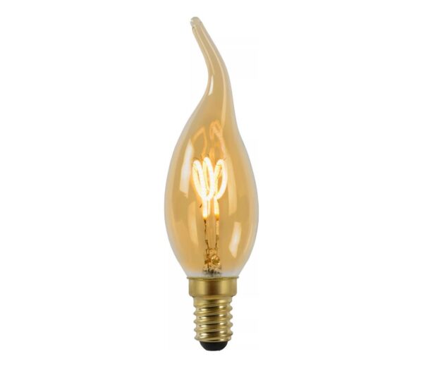 Lucide LED Izzó AMBER E14/3W/230V