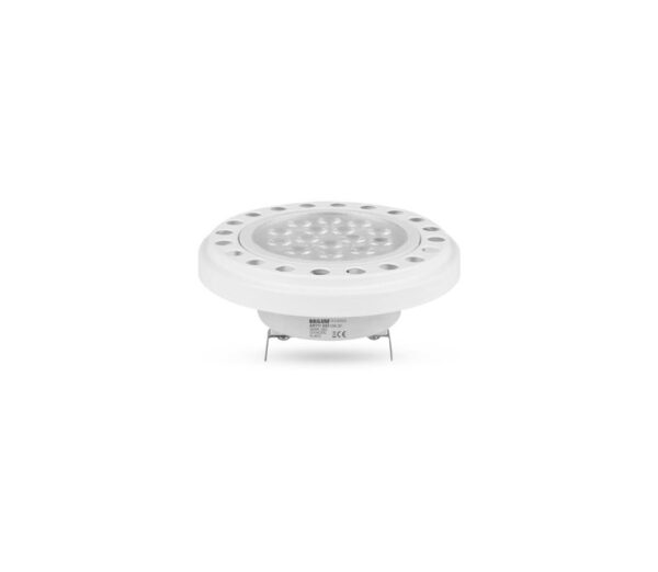 LED Izzó AR111 G53/12W/12V 3000K fehér 30°