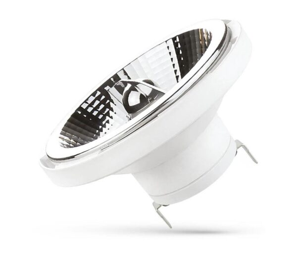 LED Izzó AR111 G53/14W/12V 3000K 45° fehér
