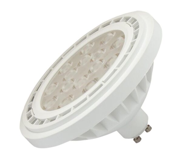 LED Izzó AR111 GU10/10W/230V 3000K 40° fehér