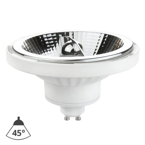 LED Izzó AR111 GU10/12W/230V 4000K 45° fehér