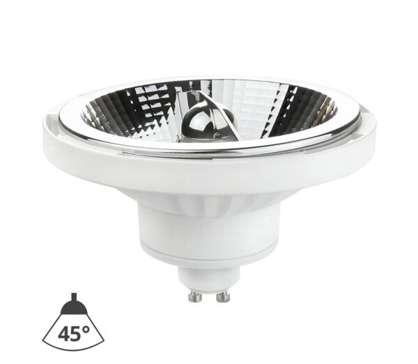 LED Izzó AR111 GU10/12W/230V 4000K 45° fehér