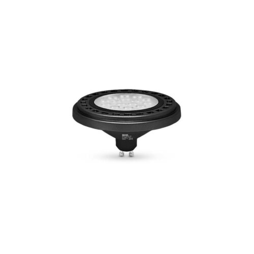 LED Izzó AR111 GU10/12W/230V 4000K fekete 30°