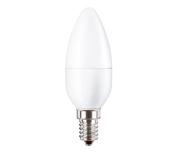 Attralux LED Izzó B35 E14/6W/230V 2700K