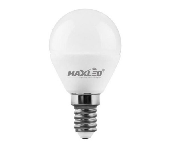 LED Izzó B45 E14/5W/230V 4500K