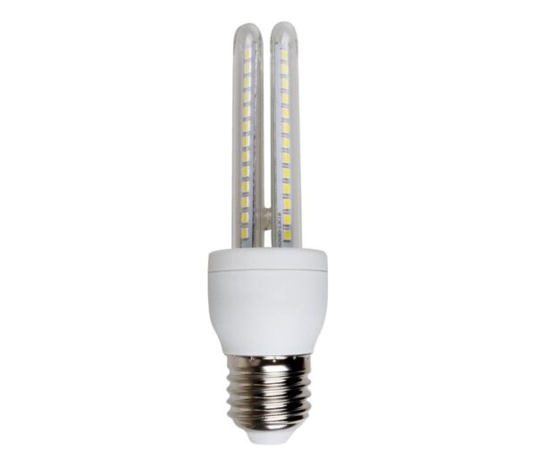 B.V. LED Izzó B5 E27/8W/230V 6500K