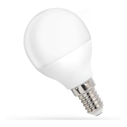 LED Izzó BALL E14/4W/230V 6000K