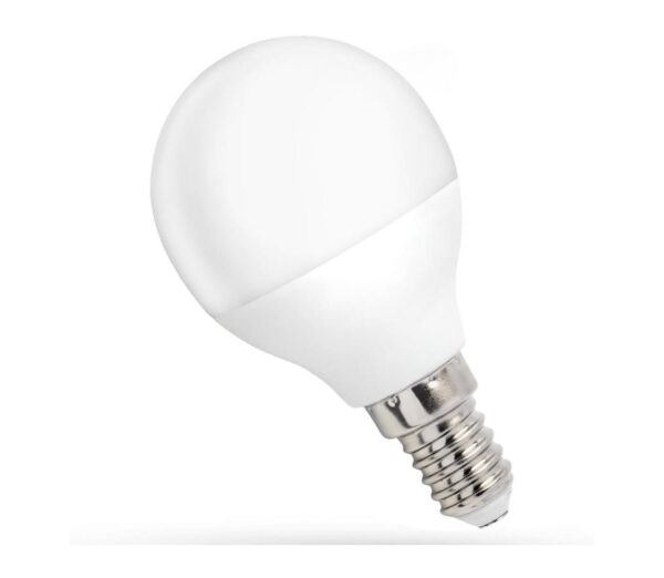 LED Izzó BALL E14/4W/230V 6000K