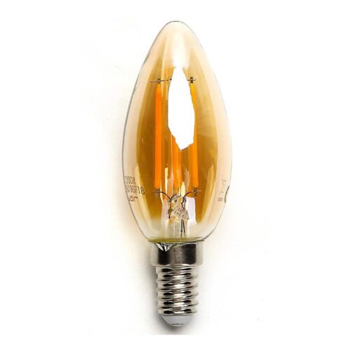 B.V. LED Izzó C35 E14/4W/230V 2200K