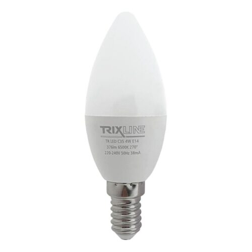 LED Izzó C35 E14/4W/230V 6500K