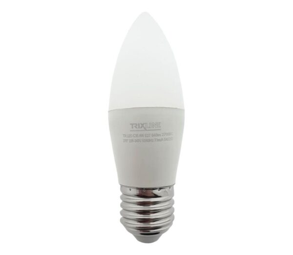 LED Izzó C35 E27/8W/230V 2700K