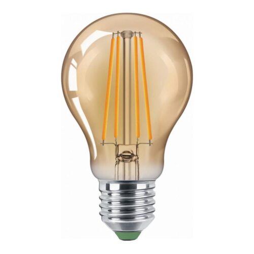 Brilagi LED Izzó CLASIC AMBER A60 E27/9W/230V 2200K