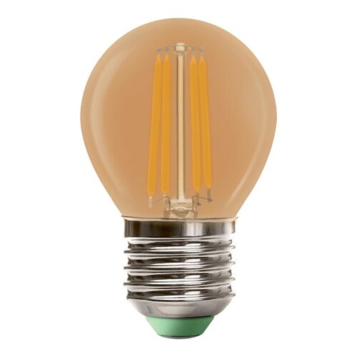 Brilagi LED Izzó CLASIC AMBER G45 E27/4W/230V 2200K