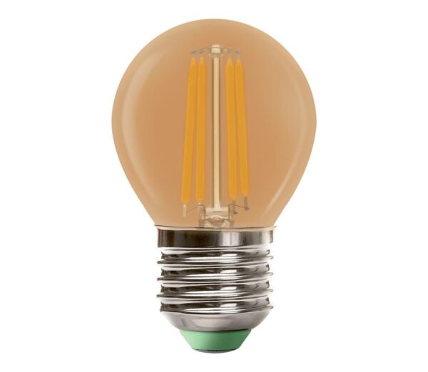 Brilagi LED Izzó CLASIC AMBER G45 E27/4W/230V 2200K