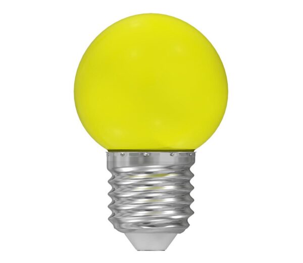 LED Izzó COLOURMAX E27/1W/230V