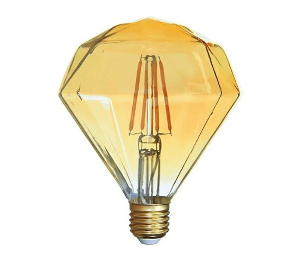 LED Izzó CRYSTAL E27/4W/230V 2200K
