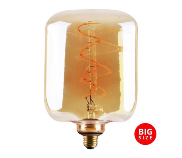 LED Izzó DECO VINTAGE E27/4W/230V 1800K