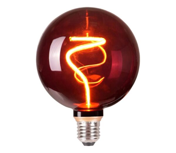 LED Izzó DECO VINTAGE FILAMENT G125 E27/4W/230V 1800K
