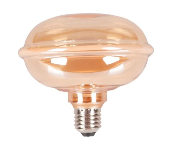 LED Izzó DECO VINTAGE FILAMENT UFO130 E27/4W/230V 1800K