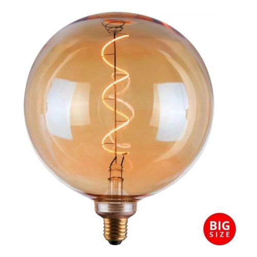 LED Izzó DECO VINTAGE G200 E27/4W/230V 1800K
