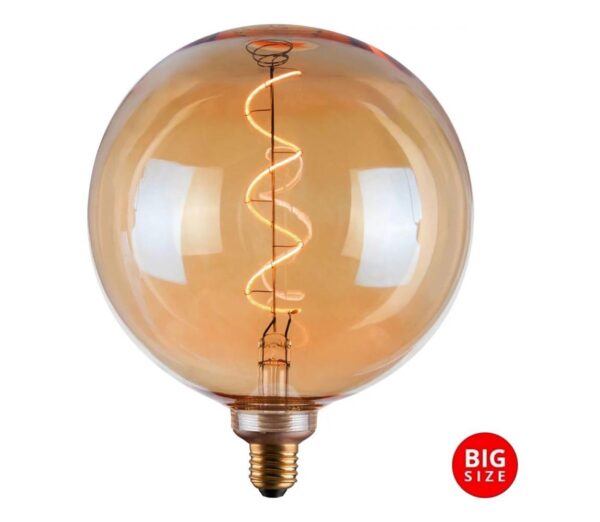 LED Izzó DECO VINTAGE G200 E27/4W/230V 1800K