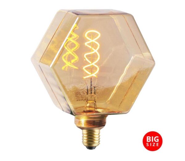 LED Izzó DECO VINTAGE LB160 E27/4W/230V 1800K