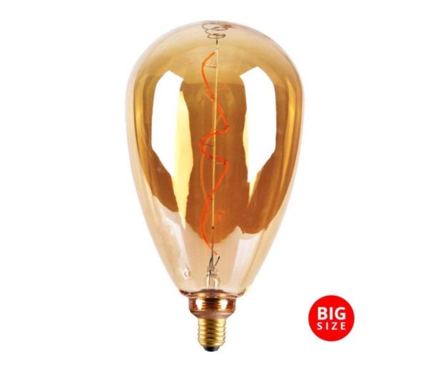 LED Izzó DECO VINTAGE S173 E27/4W/230V 1800K