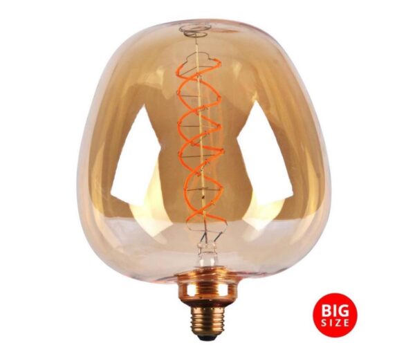 LED Izzó DECO VINTAGE S190 E27/4W/230V 1800K