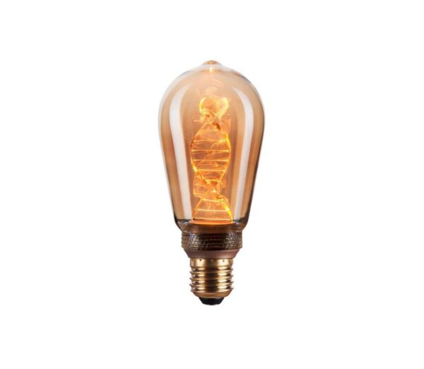 LED Izzó DECO VINTAGE ST64 E27/3