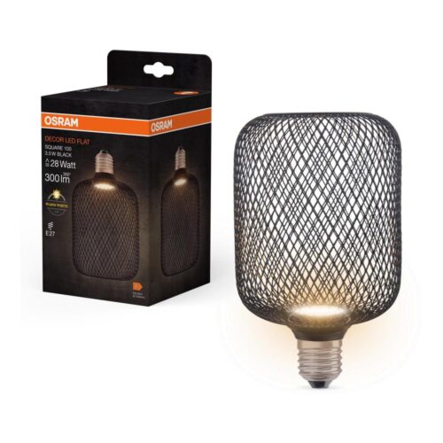 Osram LED Izzó DECOR FLAT E27/3