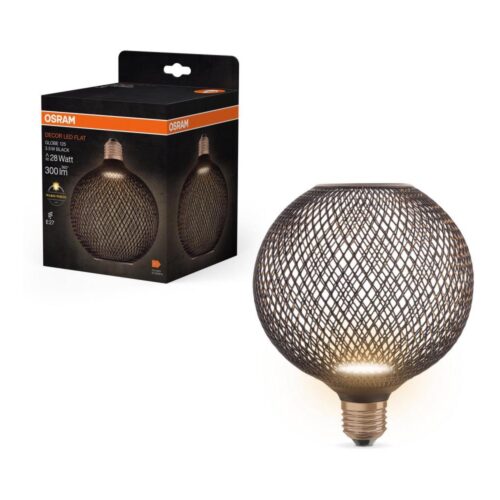 Osram LED Izzó DECOR FLAT G125 E27/3