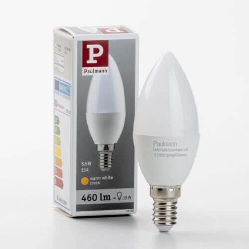 Paulmann LED Izzó E14/5