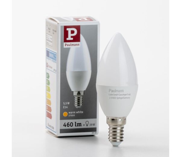 Paulmann LED Izzó E14/5
